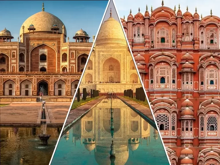5 Days 4 Nights Golden Triangle Tour