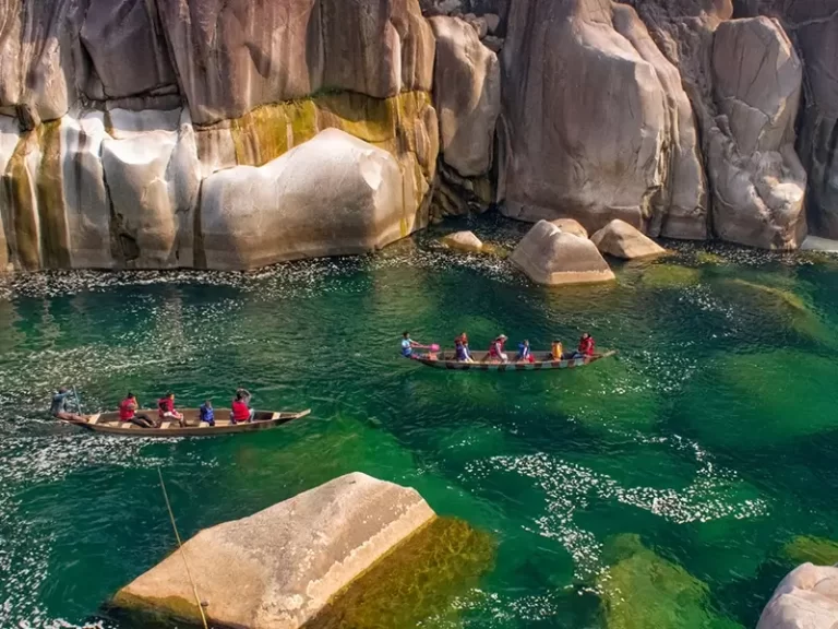 7 Days 6 Nights Meghalaya & Kaziranga Tour